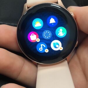 Samsung watche active 2 perfect condition